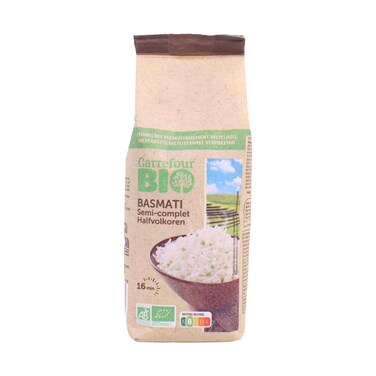 Carrefour Bio Whole Basmati Rice 500g