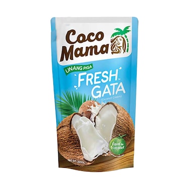 Coco Mama Fresh Gata Coconut Cream 200ml