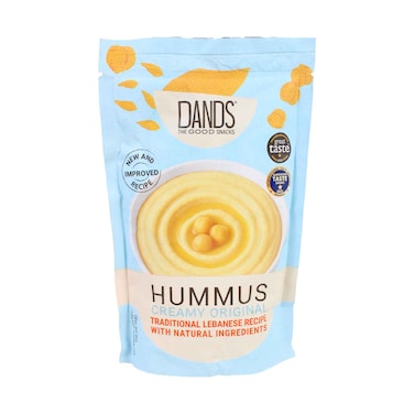 Dan's Classic Creamy Lebanese Hummus 350g