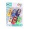 Power Joy Everyday Toy Pull Back Racing Car 6 Pieces Set Assorted