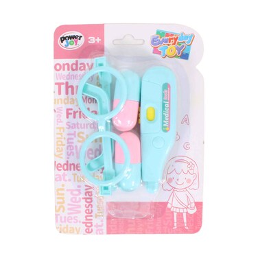 Power Joy Everyday Toy Doctor Play Tool Set Assorted