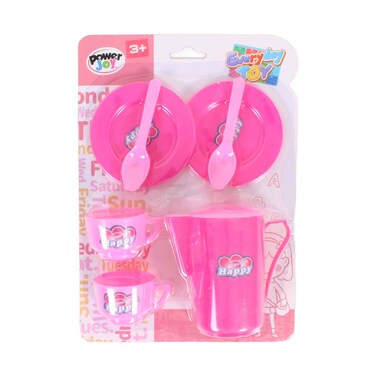 Power Joy Everyday Toy Tea Time Play Set Assorted