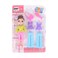 Power Joy Everyday Toy Fashion Doll Snap On Attire Set Assorted