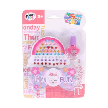 Power Joy Everyday Toy Nail Polish Decoration Set Assorted