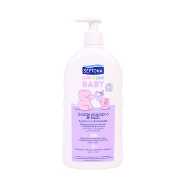 Septona Calm n' Care Baby Gentle Shampoo &amp; Bath with Lavender 500ml