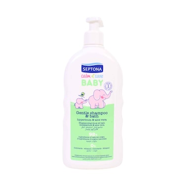 Septona Calm n' Care Baby Gentle Shampoo &amp; Bath with Aloe Vera 500ml