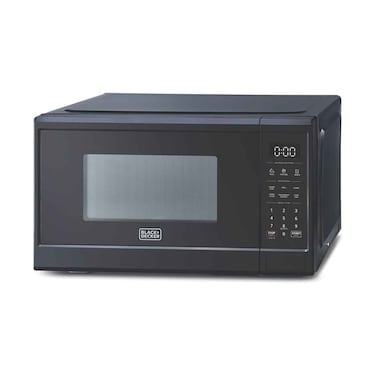 بلاك + ديكر فرن ميكروويف مع شواية سعة 31 لتر بقدرة 1000 واط لون أسود MZ3100PG-B5