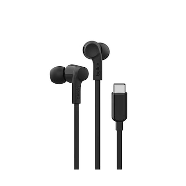 Belkin USB-C Wired Earphones G3H0002BTBLK