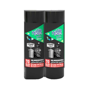 Hala Basic GarbageXXL-Large Bag Roll 70s