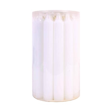 White Candles 19 Pieces Set