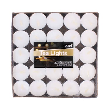 Tea Light Candles 100 Pieces Set