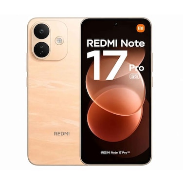 Redmi Note 17 Pro 5G 8GB RAM 256GB Storage Satin Orange