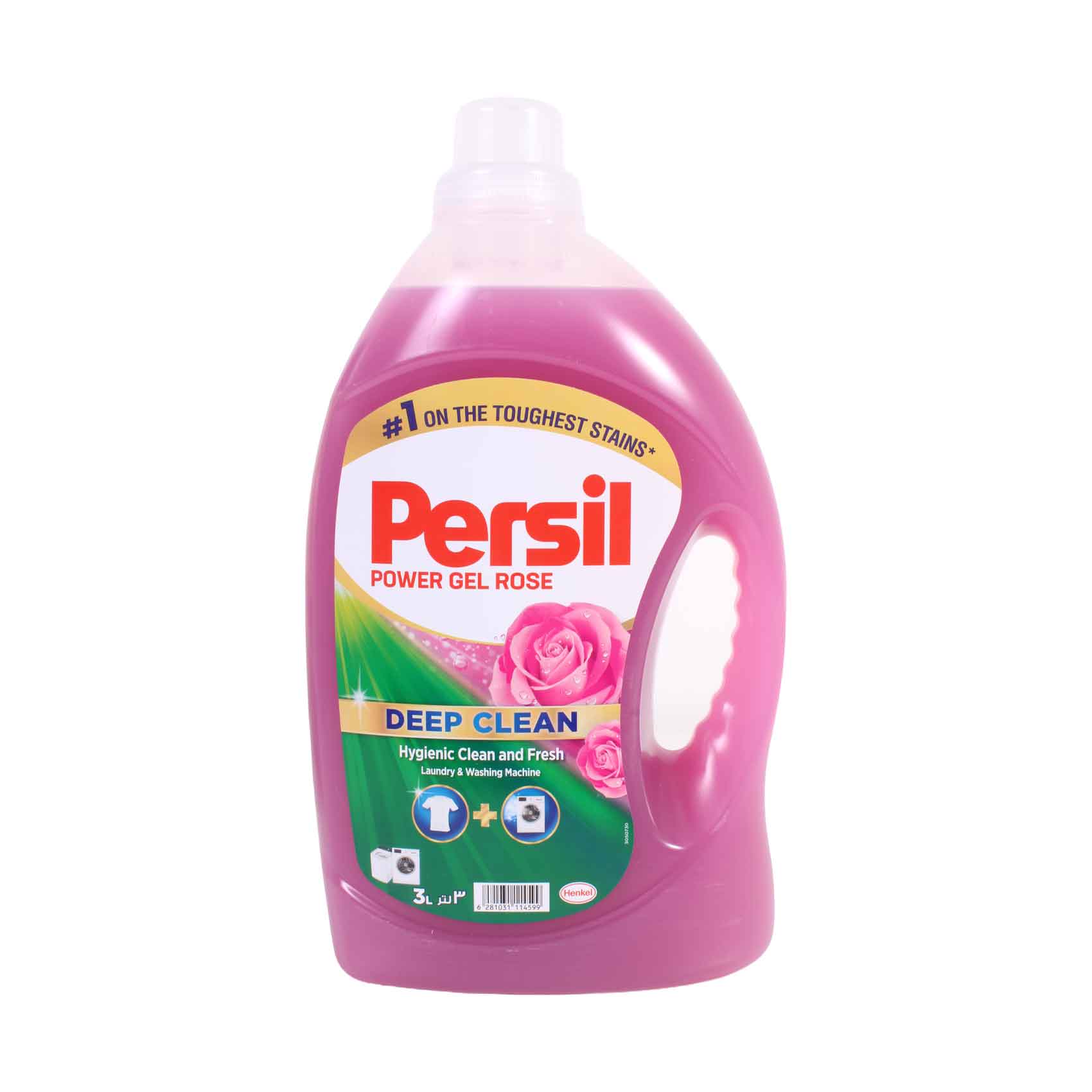 Persil Rose Gel Detergent 3L