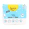 Admiria Daily Sanitary Pads with Wings Large Maxi Thick Folded 28 Pieces