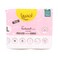 Admiria Sensitive Daily Sanitary Pads with Wings Large Maxi Thick Folded 28 Pieces