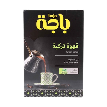 Baja Turkish Coffee with Cardamom 200g