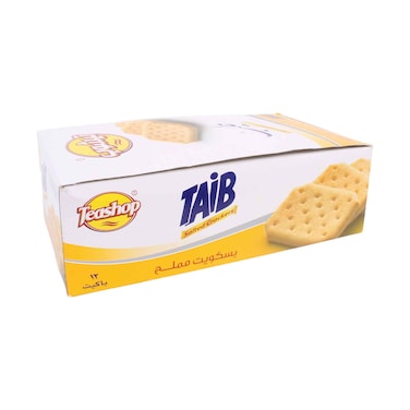 Teashop Taib Biscuits 75g x 12