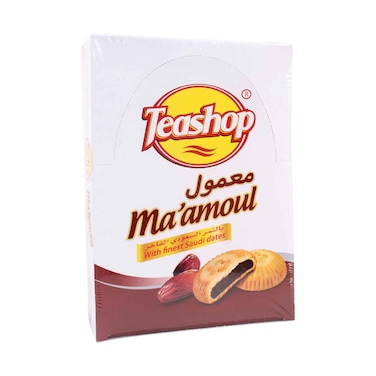 Teashop Date Maamoul 32g x 12