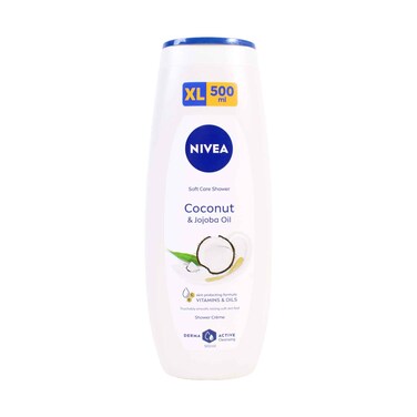 Nivea Coconut &amp; Jojoba Oil Soft Care Shower Cream 500ml