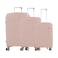 Nomad Cruise Eclipse PP 8 Wheeler Trolley 3 Pieces Set Assorted