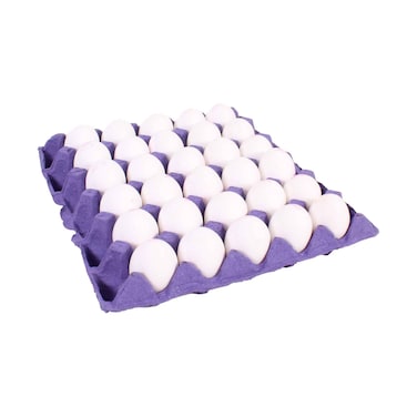 Turkey White Eggs Large 30 Pieces