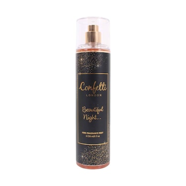 Confetti London Beautiful Night Body Mist 236ml