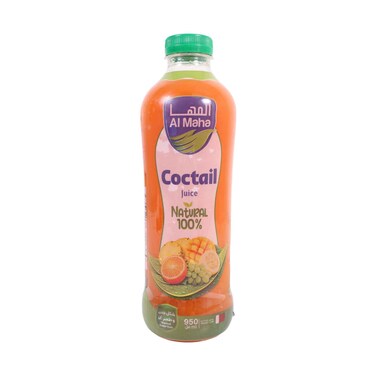 Al Maha 100% Natural Cocktail Juice 950ml