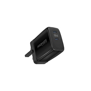 Promate PowerPort-65 65W Fast Wall Charger Black