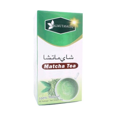 ALMUTASALIQ MATCHA TEA 30'S 60G