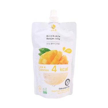 Jelly.B Drinkable Konjac Jelly Mango Flavor Sugar Free 150ml