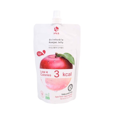 Jelly.B Drinkable Konjac Jelly Apple Flavor Sugar Free 150ml