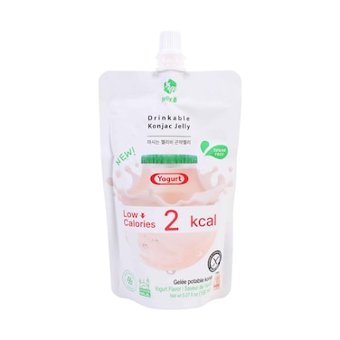 Jelly.B Drinkable Konjac Jelly Yogurt Flavor Sugar Free 150ml