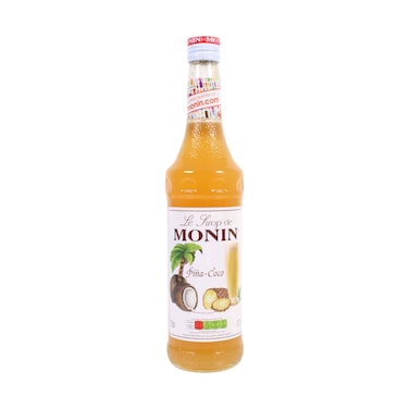 Le Sirop De Monin Pi&ntilde;a Coco 700ml