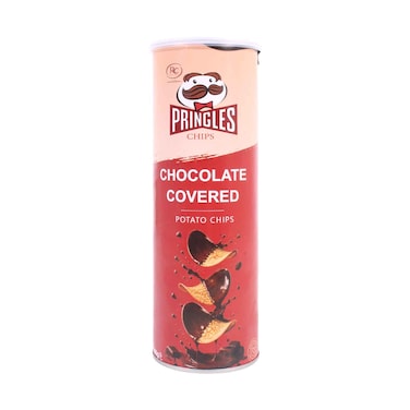 Pringles Chocolate Covered Potato Chips 300g