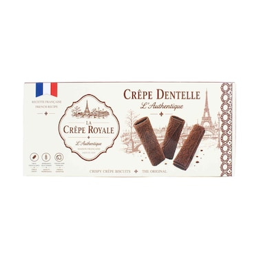 La Crepe Royal Cocoa Flavored Biscuits 100g