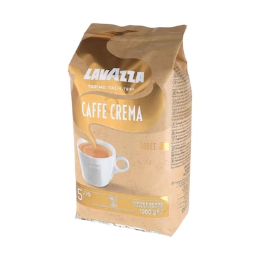 Lavazza Caffe Crema Dolce Whole Coffee Beans 1kg