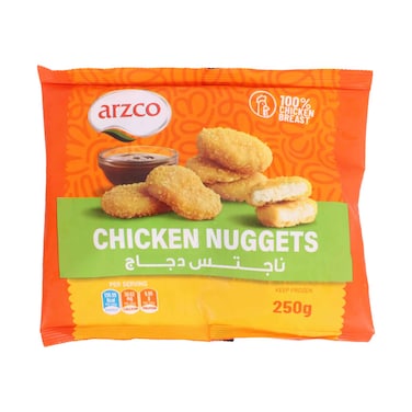 Arzco Chicken Nuggets 250g