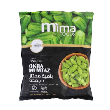 Mima Food Frozen Okra Mumtaz 400g