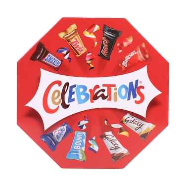 Celebrations Assorted Chocolate Bulk Box 340g