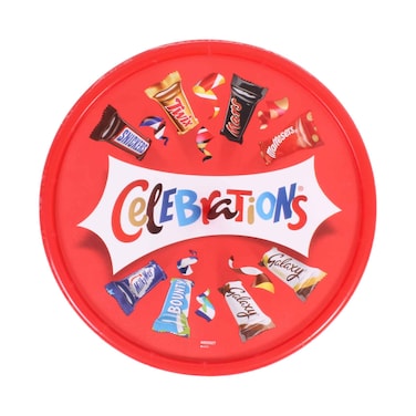 Celebrations Assorted Chocolate Tub 550g