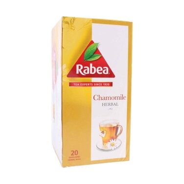 Rabea Chamomile Herbal Tea 20's 40g
