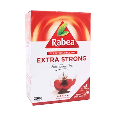 Rabea Extra Strong Fine Black Loose Tea 200g