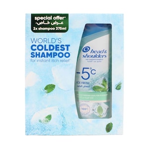 Head & Shoulders Ice Fresh Anti-Dandruff Shampoo 375ml