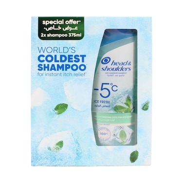 Head &amp; Shoulders Ice Fresh Anti-Dandruff Shampoo 375ml