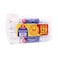 Maf Carrefour Sensitive Baby Wipes Family Pack with Aloe Vera, Chamomile &amp; Vitamin E 24'sx5 Packs