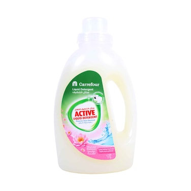 Maf Carrefour Active Liquid Laundry Detergent with Softener 1l