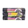 Maf Carrefour Drawstring Garbage Bags Small - 30 Gallons, 60 x 90 cm, 20 Bagsx3 Pieces