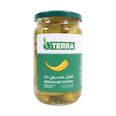 تيرا فلفل حار مكسيكي 650 جم