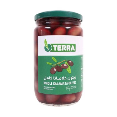 Terra Whole Kalamata Olives 650g