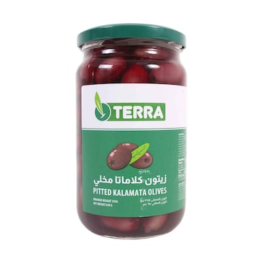 Terra Pitted Kalamata Olives 650g